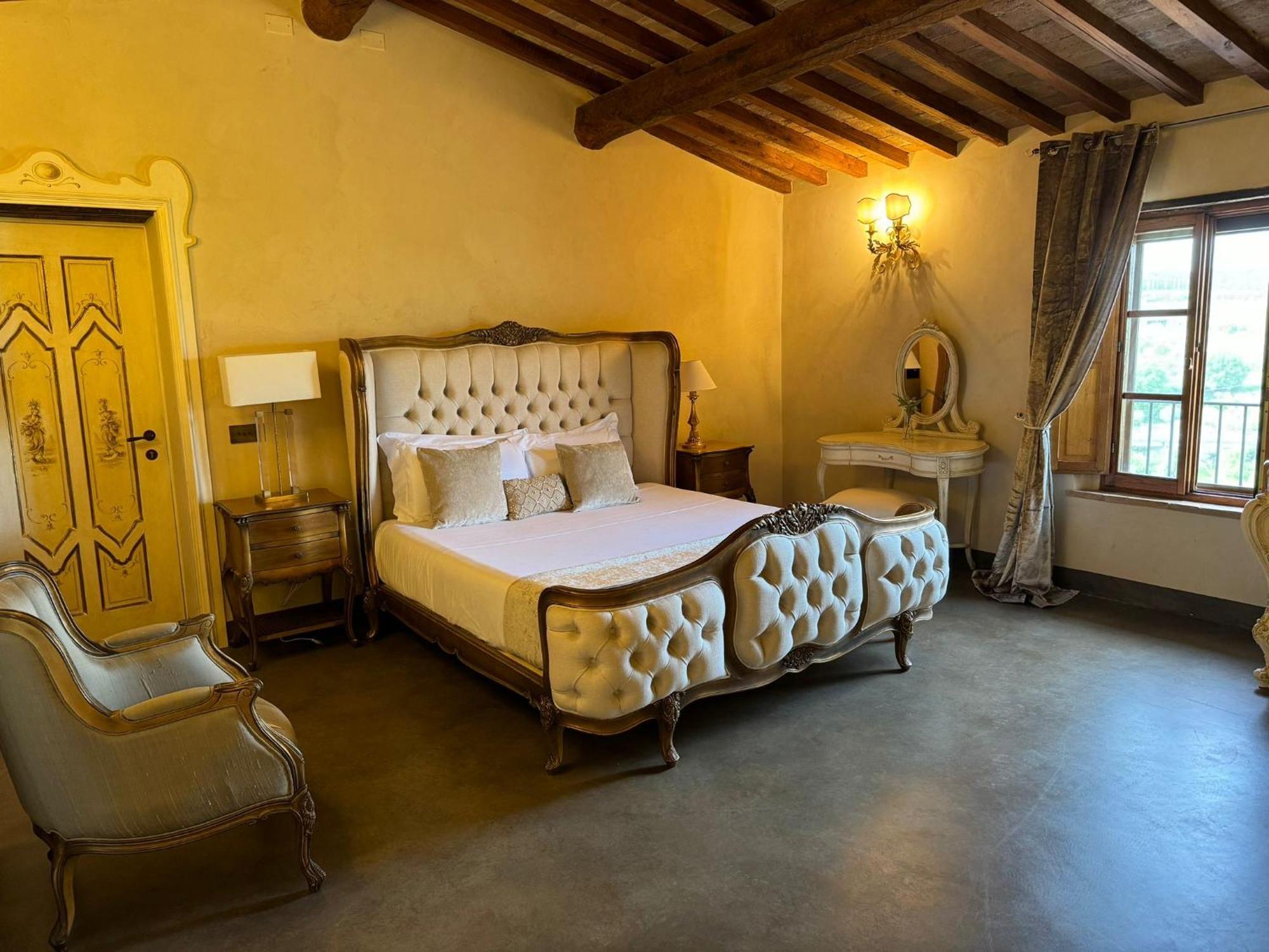 Il Miraggio In Val D'Orcia Relais & Spa San Quirico dʼOrcia Cameră foto
